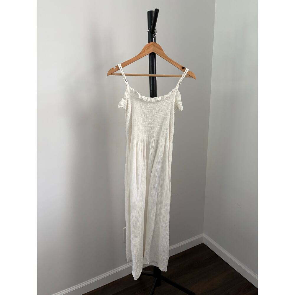 Faherty Dream Cotton Gauze Lakeview Dress - Picture 4 of 6